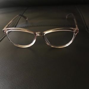 Warby Parker Louise in Rose Water